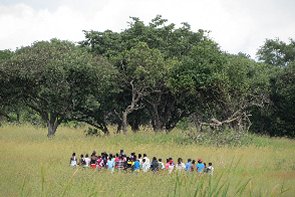 school visit Mukuvisi